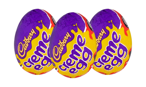cadbury creme easter eggs