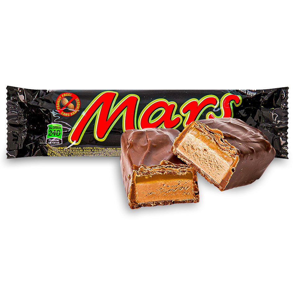 Mars Bar  - Chocolate Bar - 52g Opened