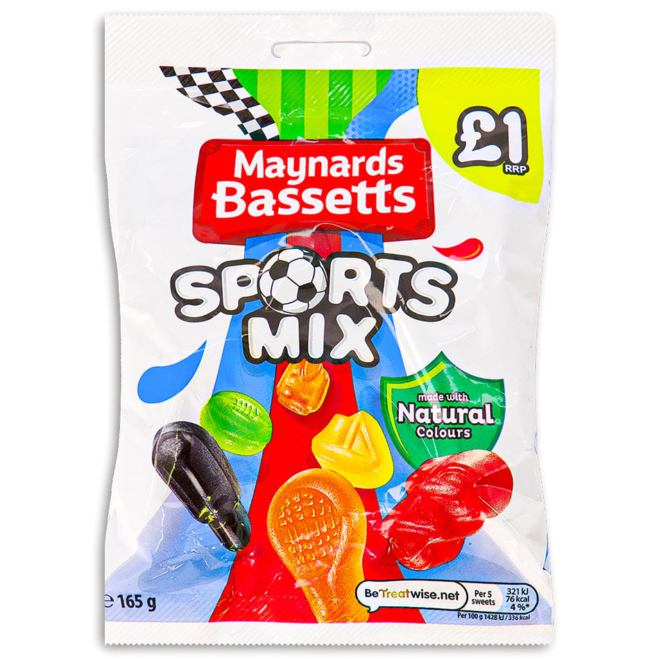 Maynards Bassetts Sports Mix UK - 165g