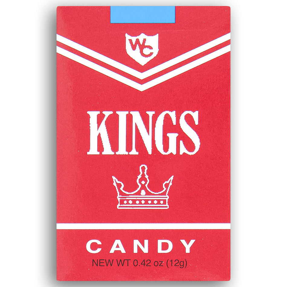 World's Candy Cigarettes Sticks Front, candy cigarette sticks, retro candy, nostalgic candy