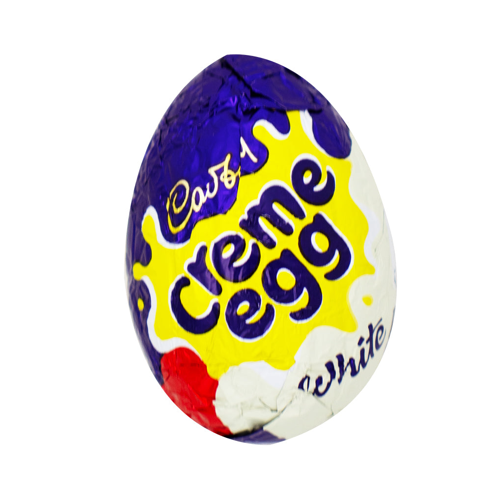 Cadbury White Creme Egg (UK) - 40g