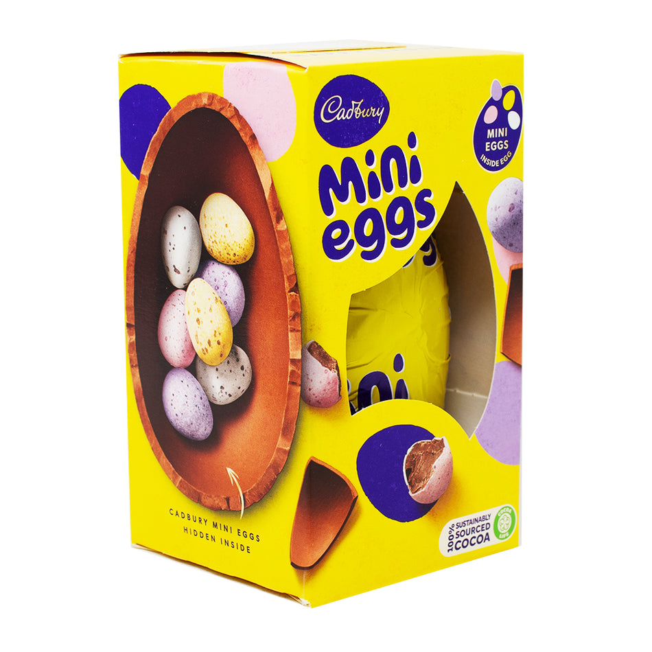 Cadbury Mini Eggs Easter Egg (UK) - 97g