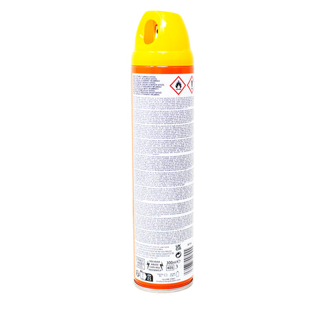 Chupa Chups Room Spray Orange - 300mL  Nutrition Facts Ingredients