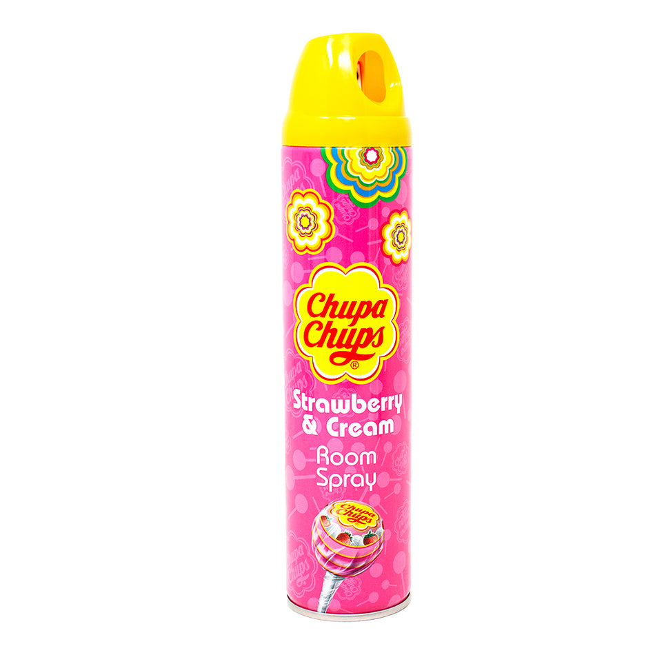 Chupa Chups Room Spray Strawberry & Cream - 300mL