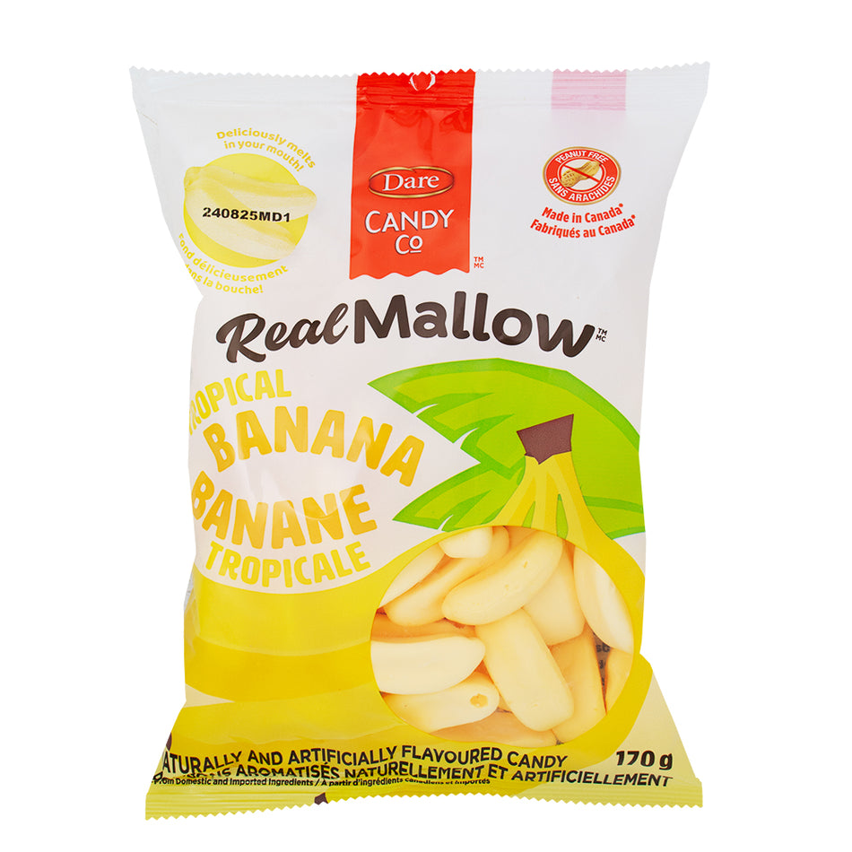 Dare Real Mallow Banana Marshmallows - 170g