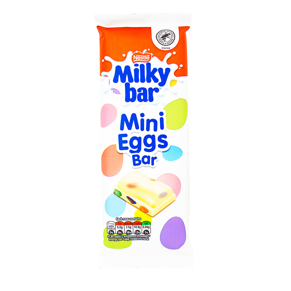 Milkybar Mini Eggs Bar (UK) - 100g