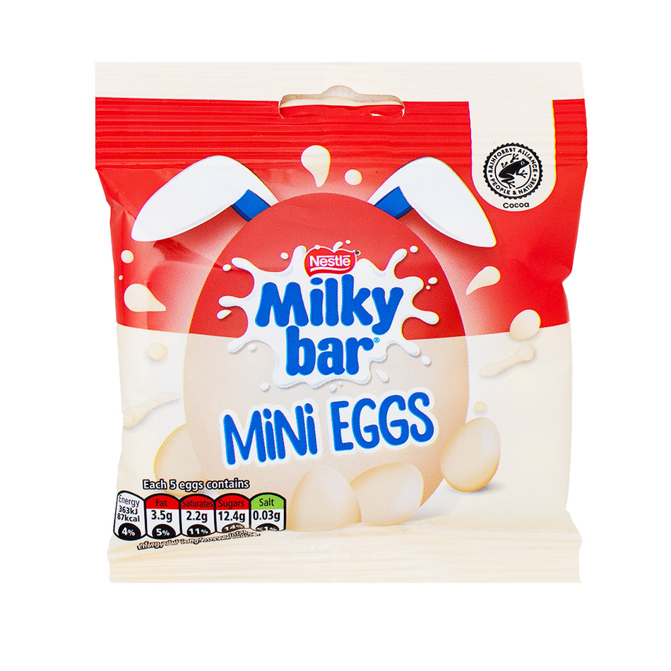 Milkybar Mini Eggs (UK) - 80g