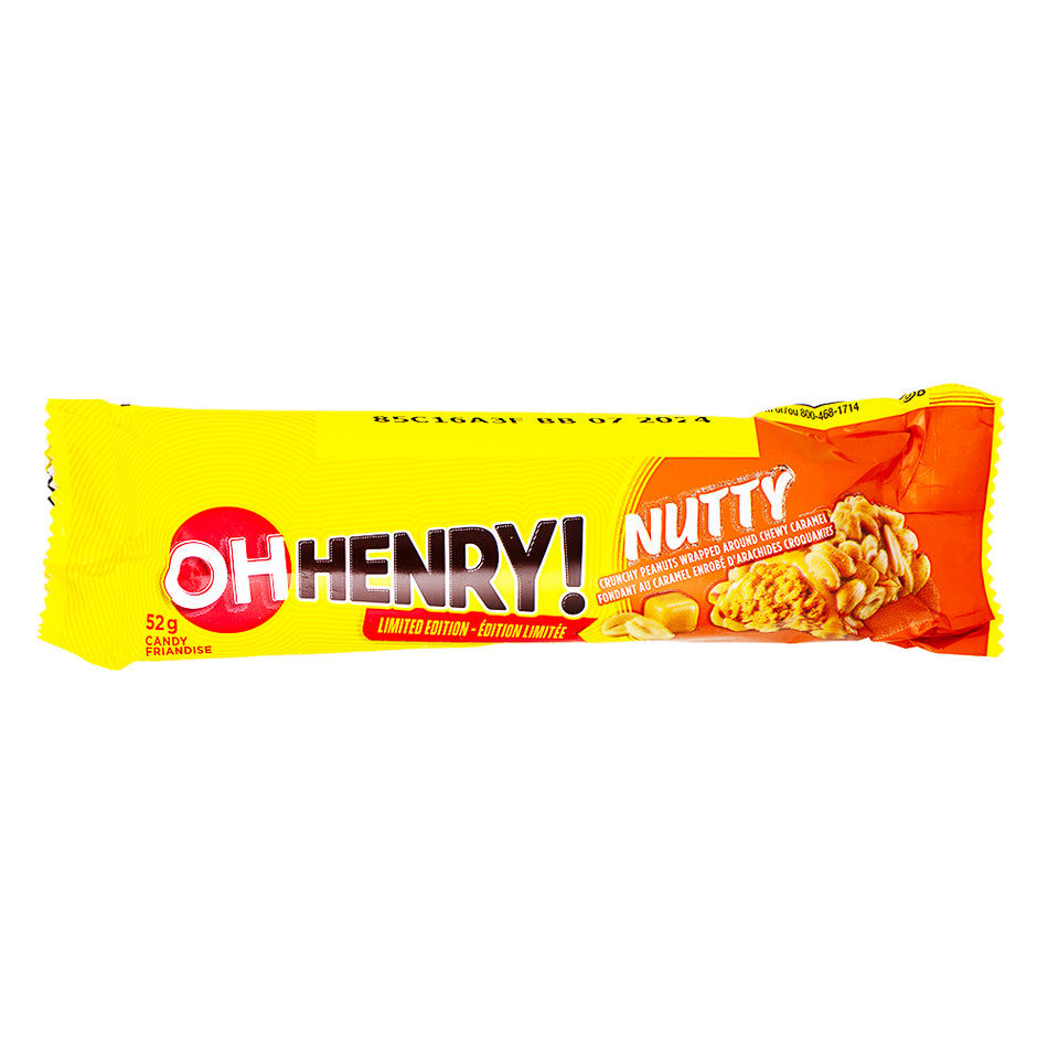 Oh Henry! Nutty Bar - 52g