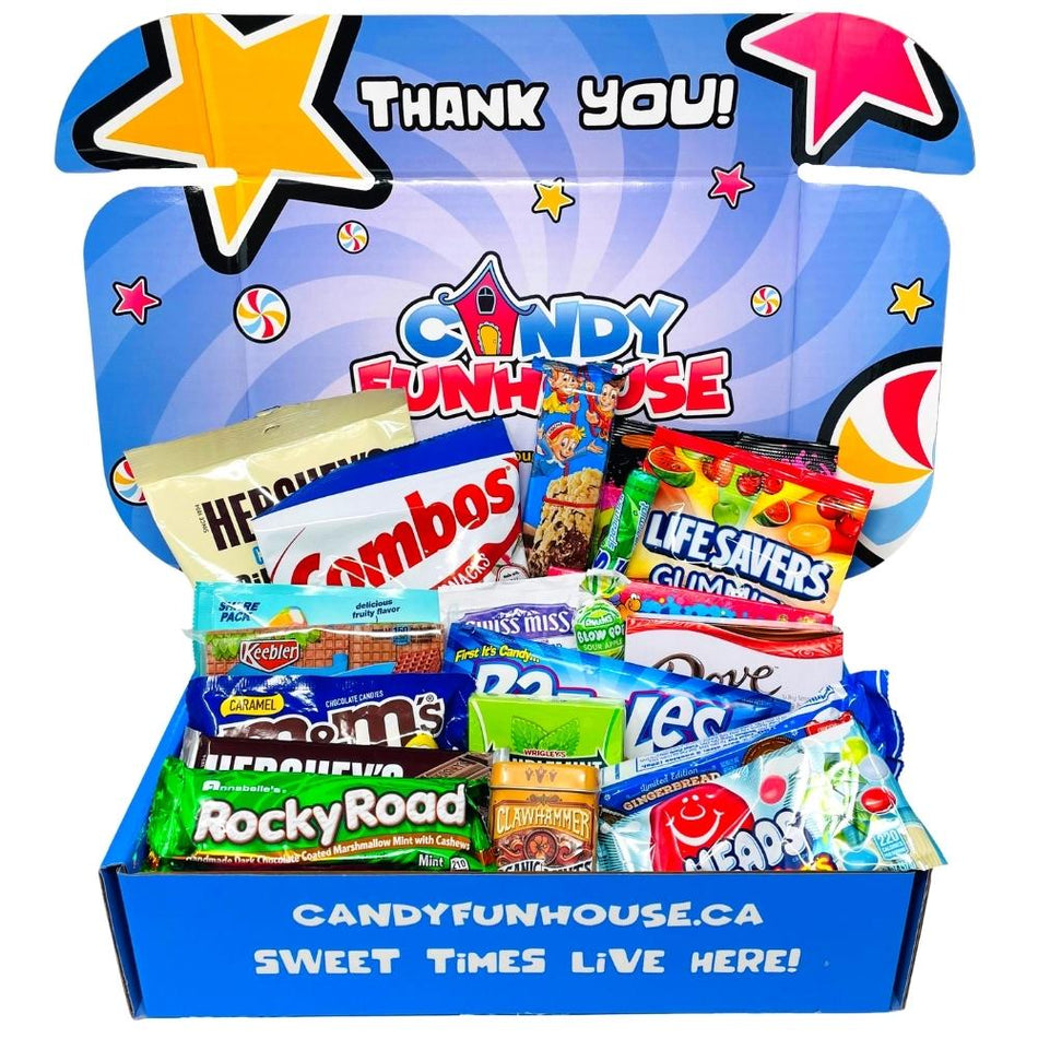 Get Well Soon Fun Box - Candy Box - Makes for a great candy gift box!