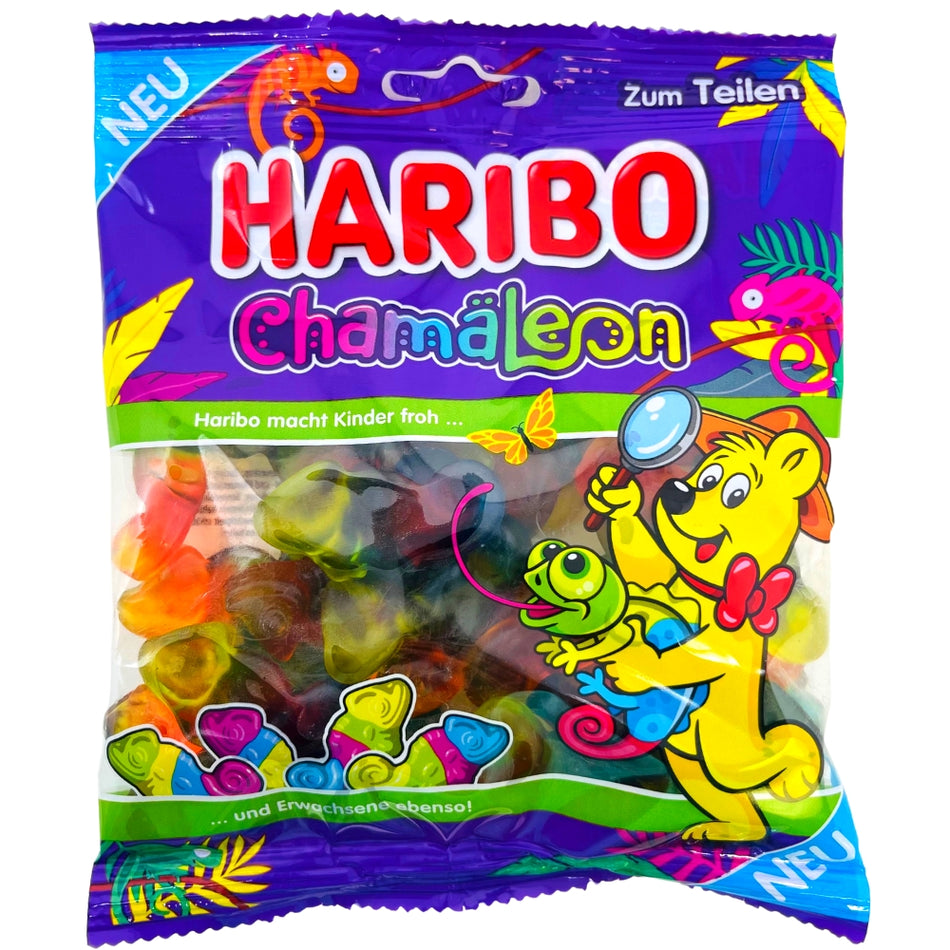 Haribo Chamaleon - 175g, Haribo, haribo gummy, haribo gummies, soft gummy, chewy gummies, chewy gummy, german candy, german haribo