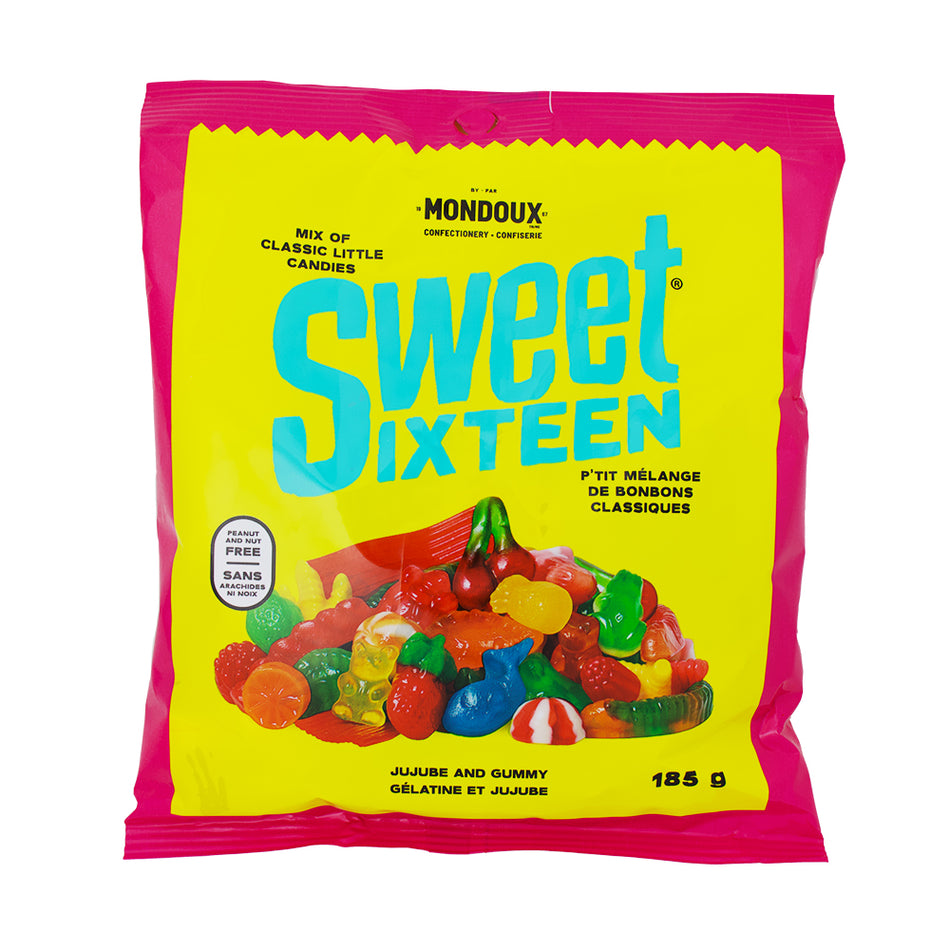 Sweet Sixteen Jujube & Gummy - 185g