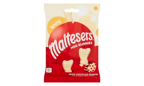 maltesers uk white chocolate bunny