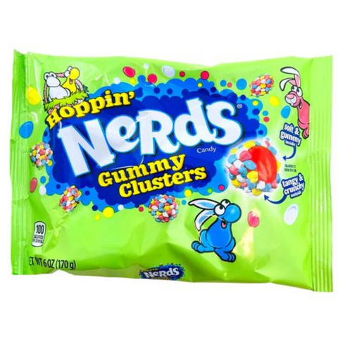 nerds easter gummy clusters easter basket ideas