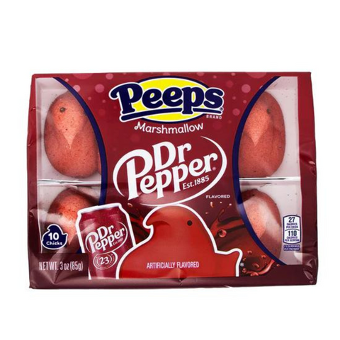 peeps dr pepper easter basket candy