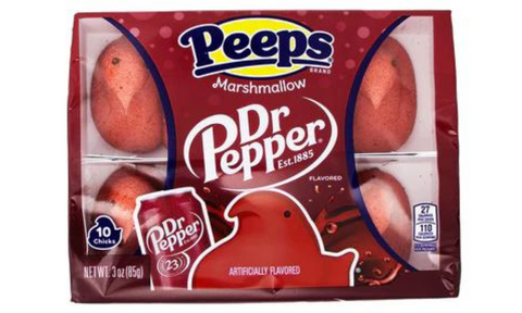 peeps x dr pepper marshmallow chicks