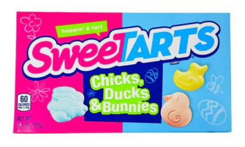 sweetarts easter chicks duck