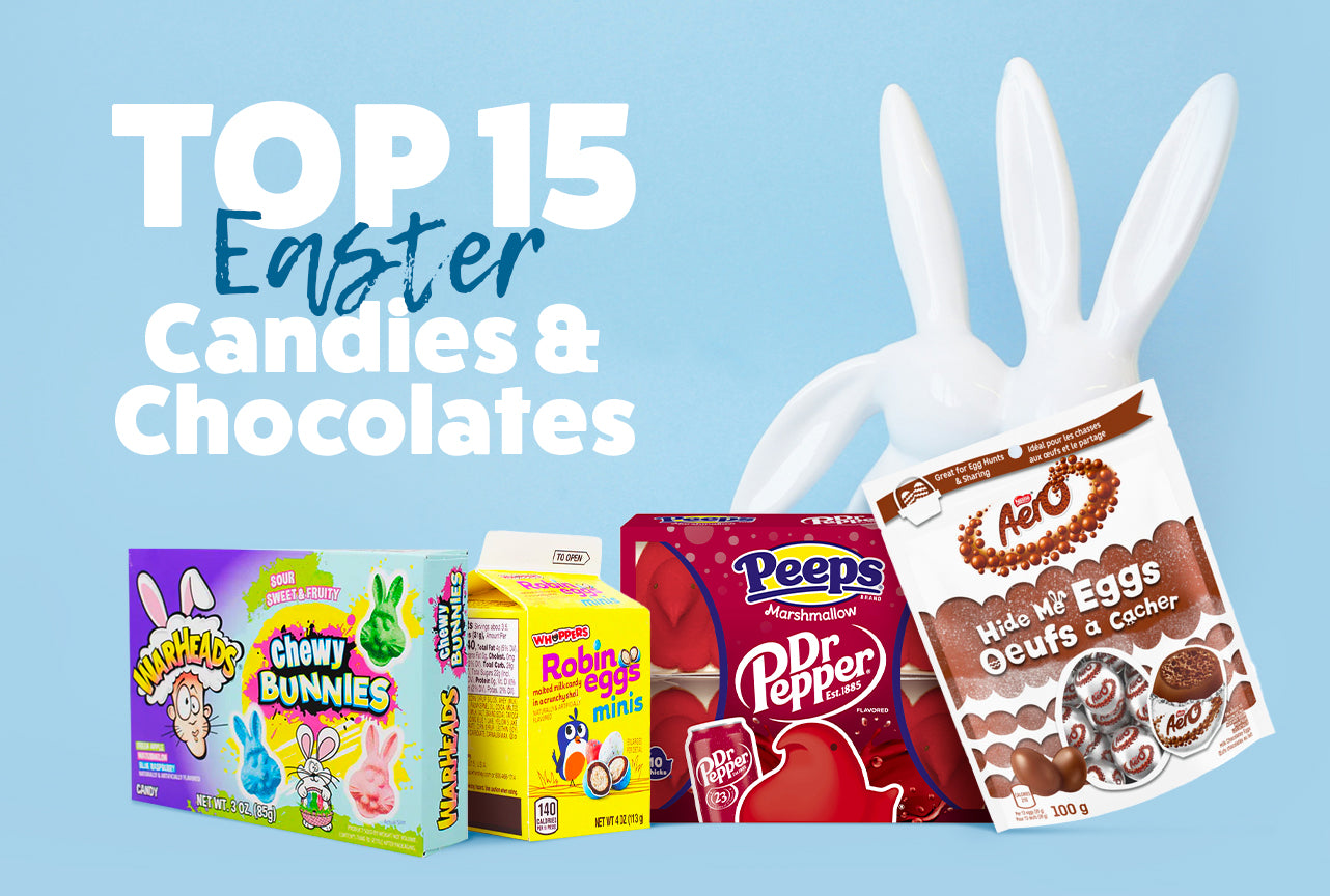 Top 15 Easter Candies and Chocolates